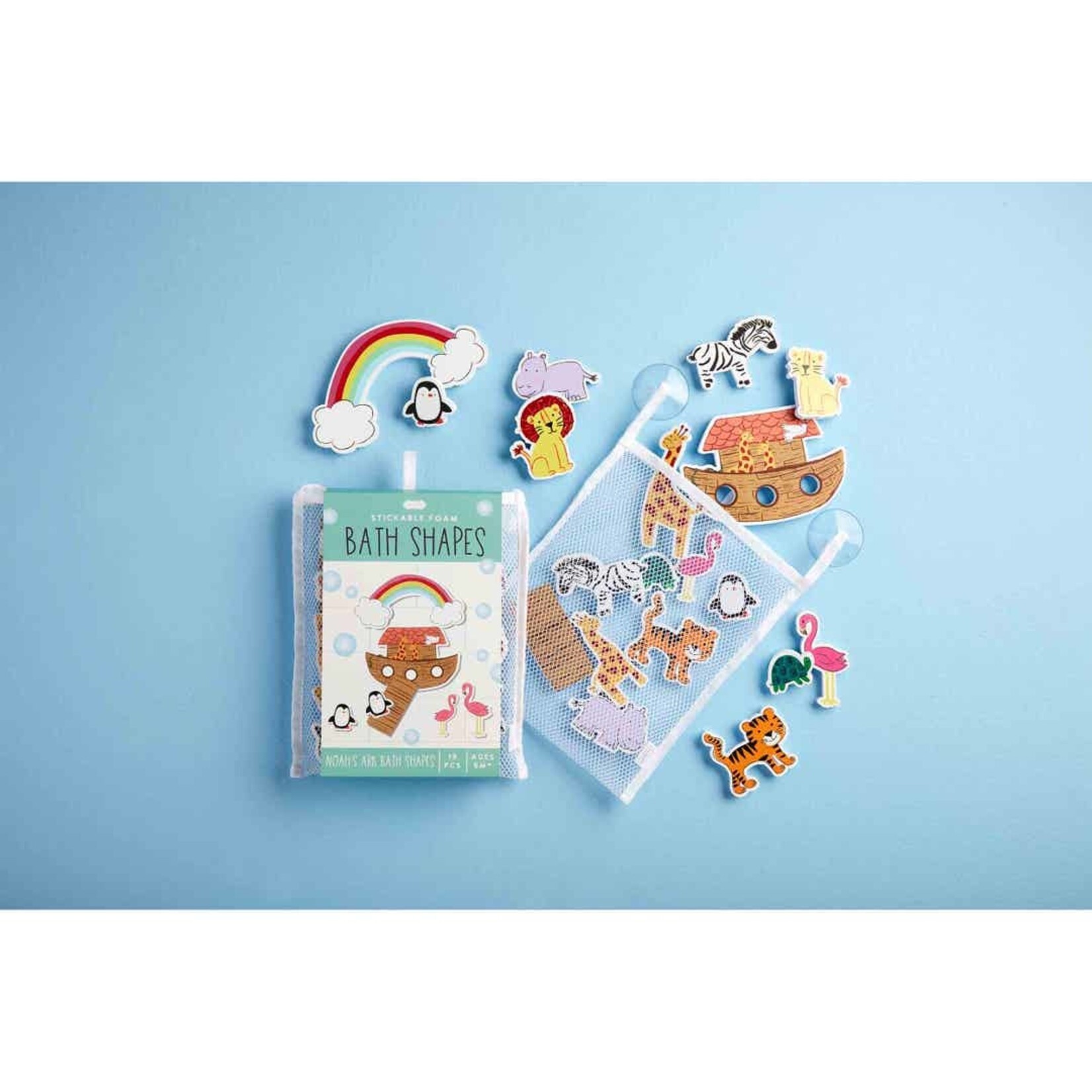 Mudpie Noahs Ark Bath Stickables