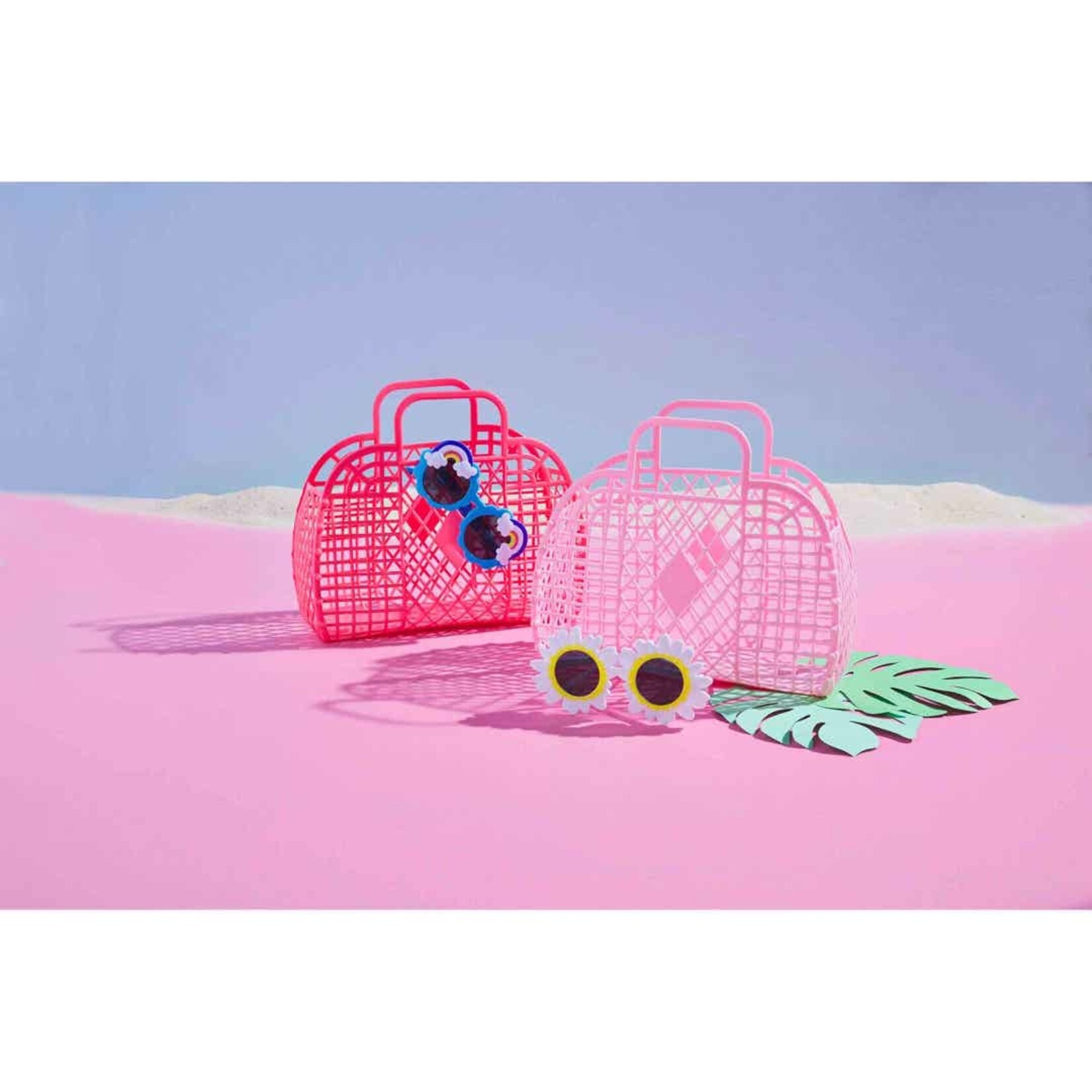Mudpie Tote & Sunglasses