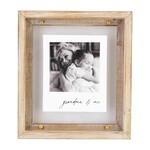 Mudpie Grandma & Me Wood Frame