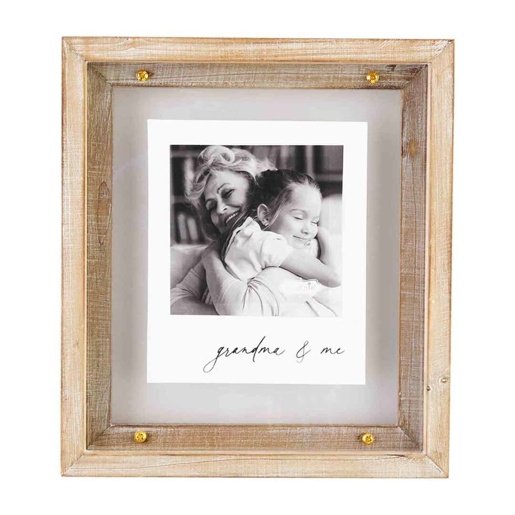 Mudpie Grandma & Me Wood Frame