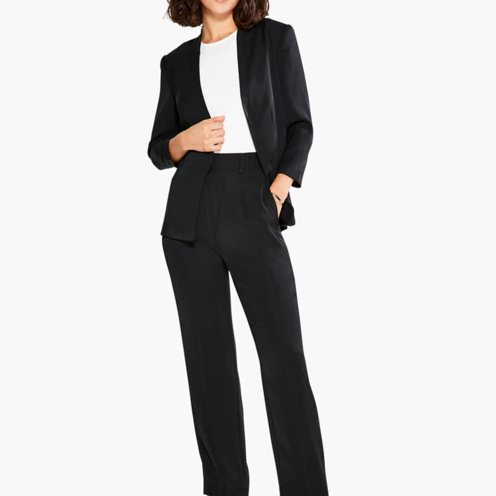 Nic + Zoe Smart Look Relaxed Trouser