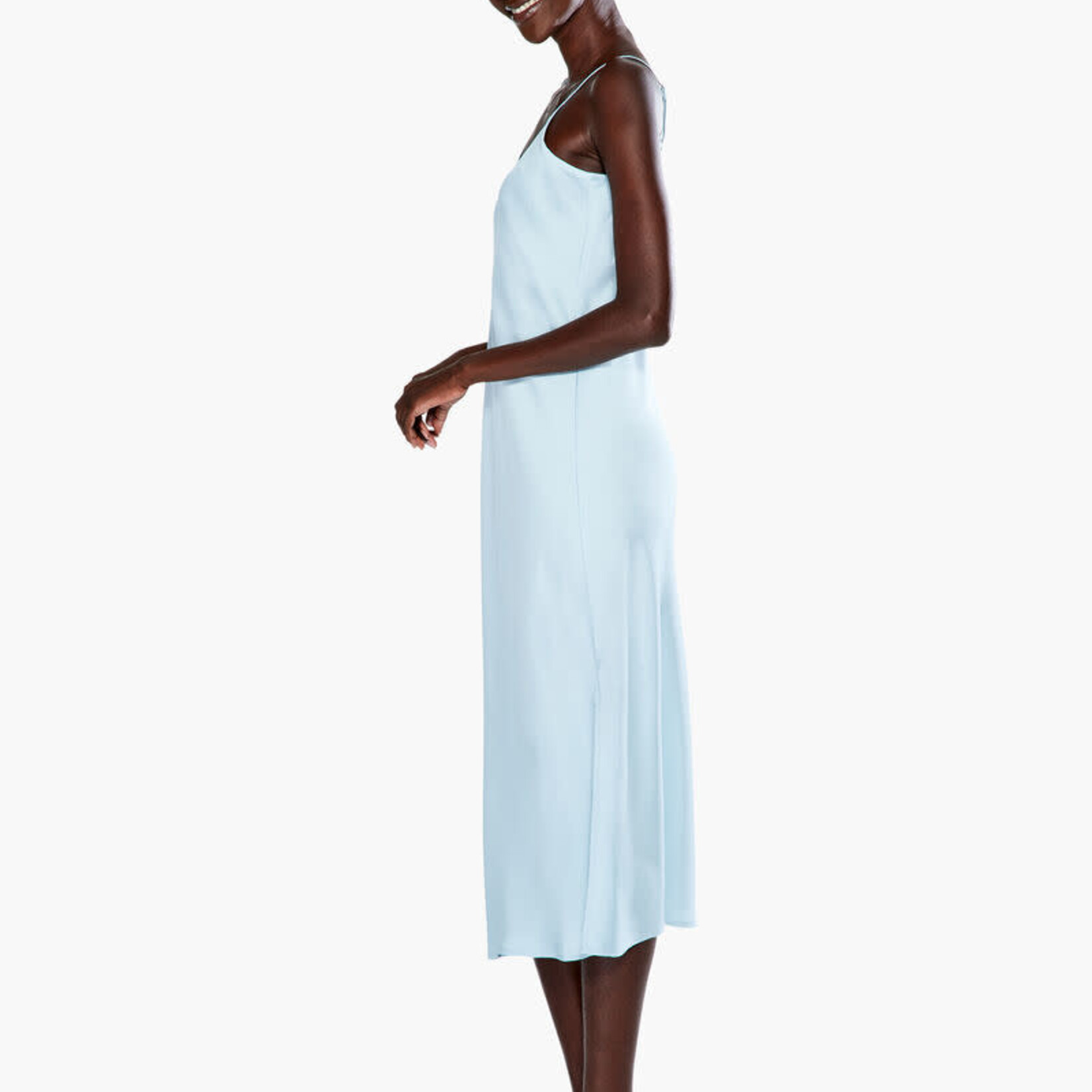 Nic + Zoe Crepe Slip Dress