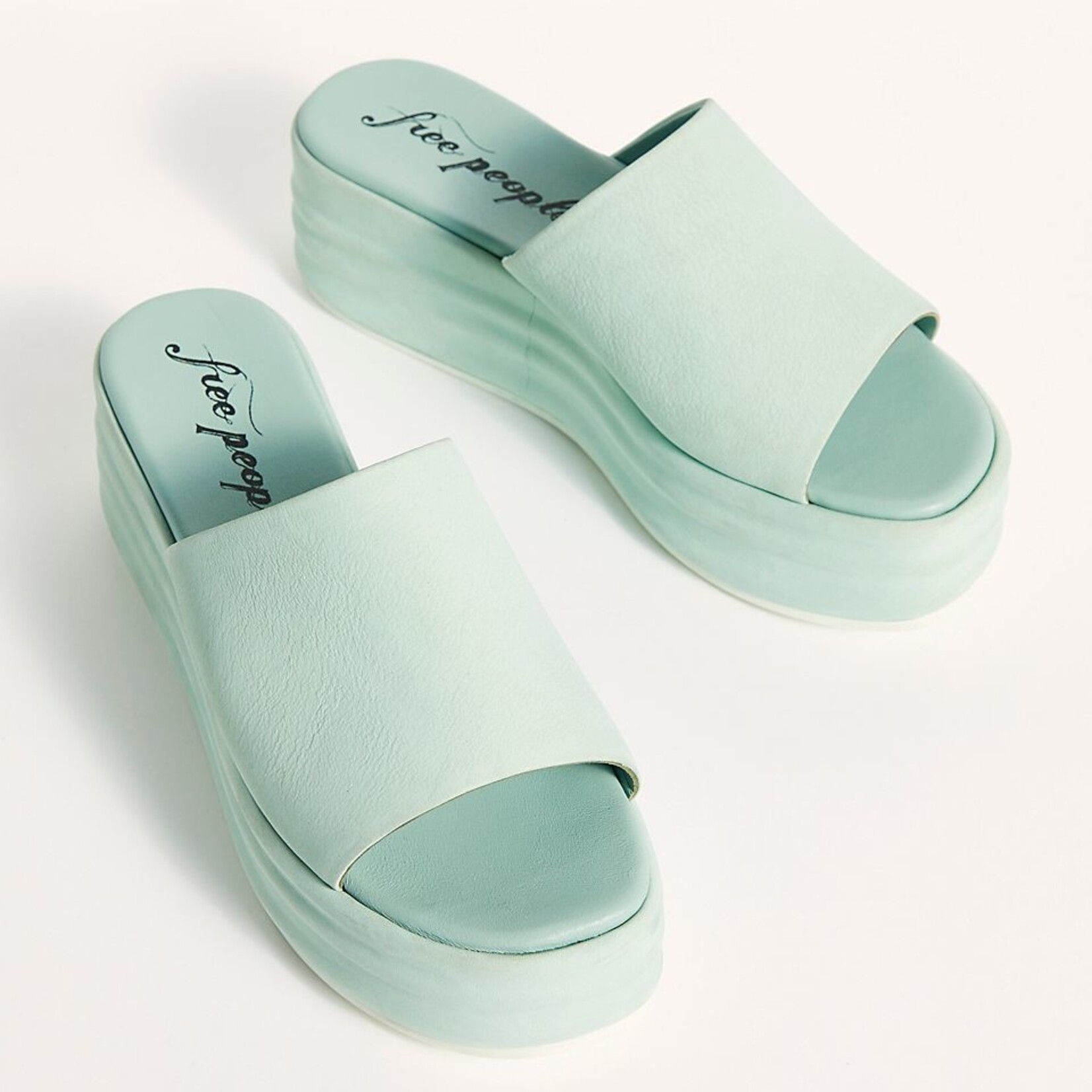 Free People Harbor Flatform Slide