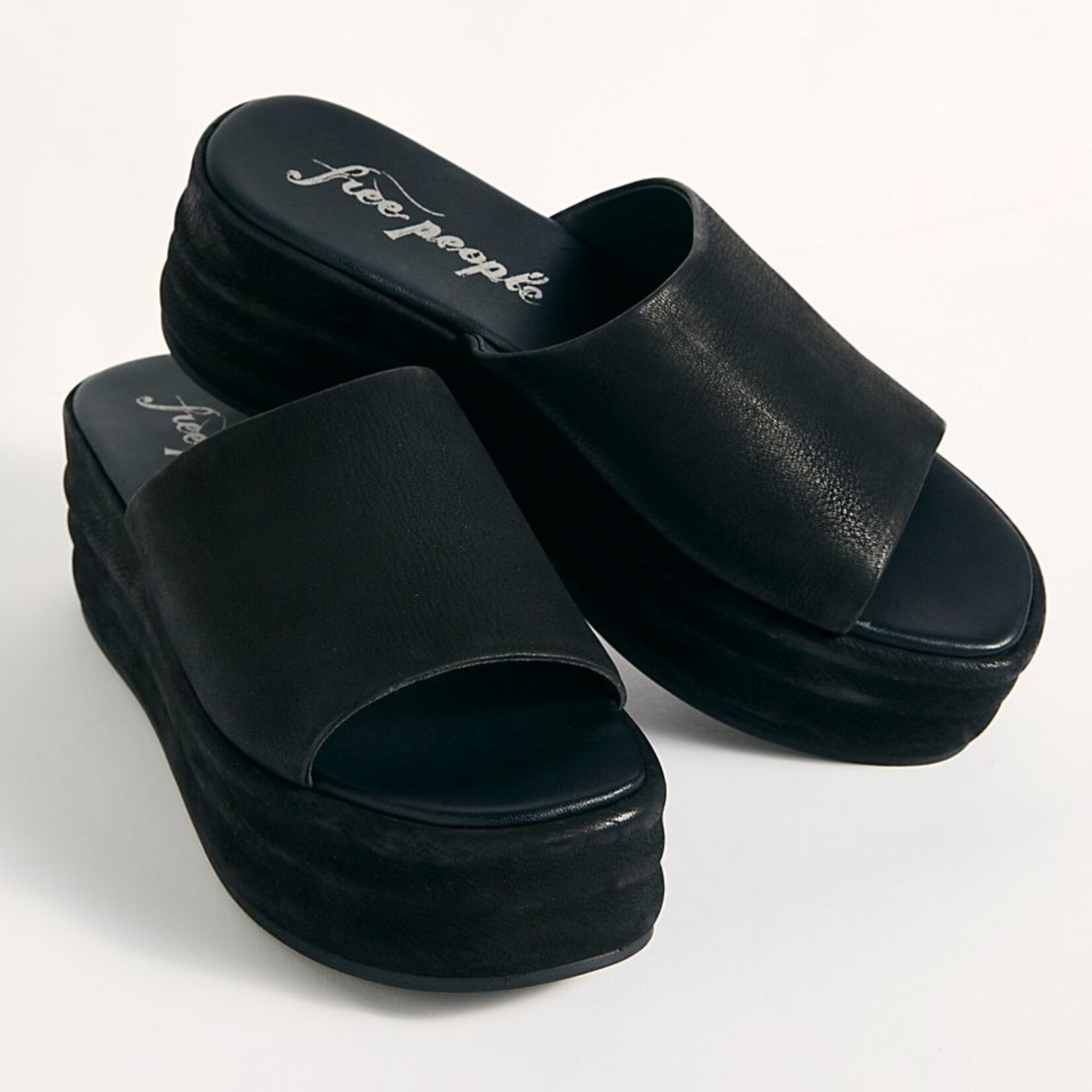 Free People Harbor Flatform Slide