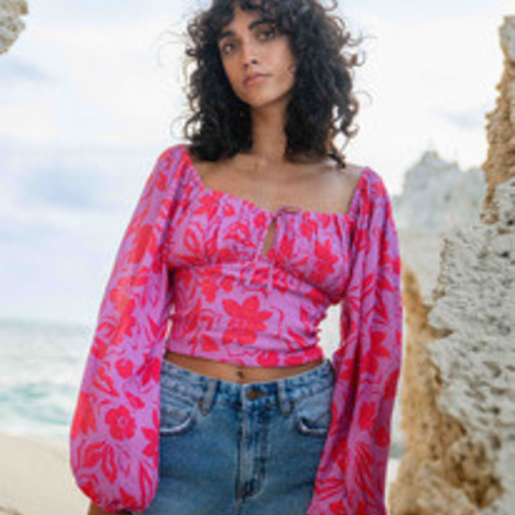 Billabong On Your Mind Top