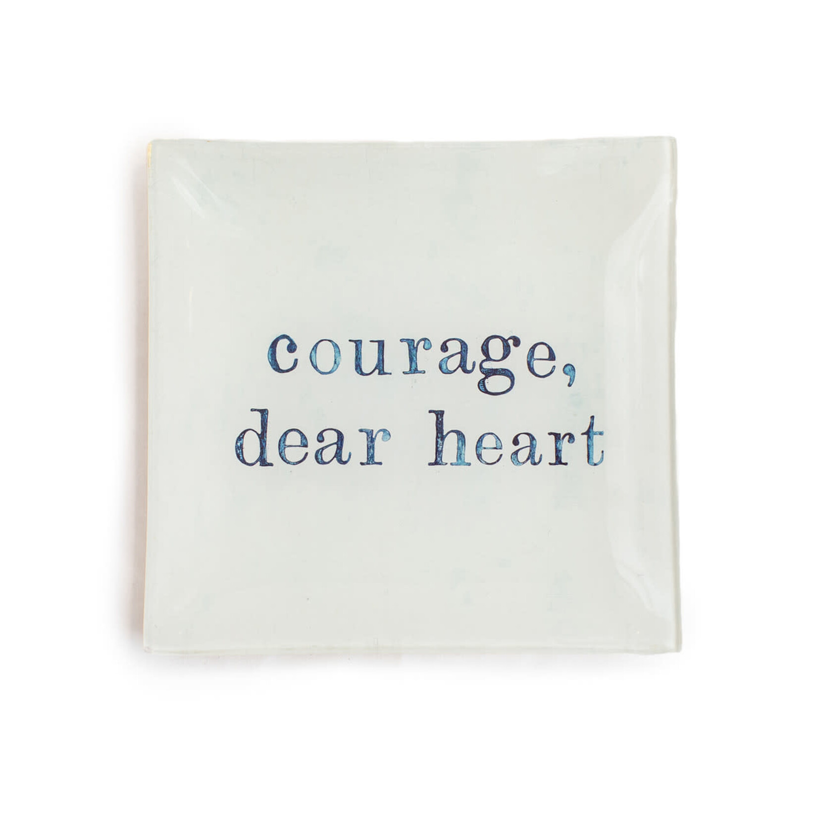 SugarBoo Square Decoupage Plate