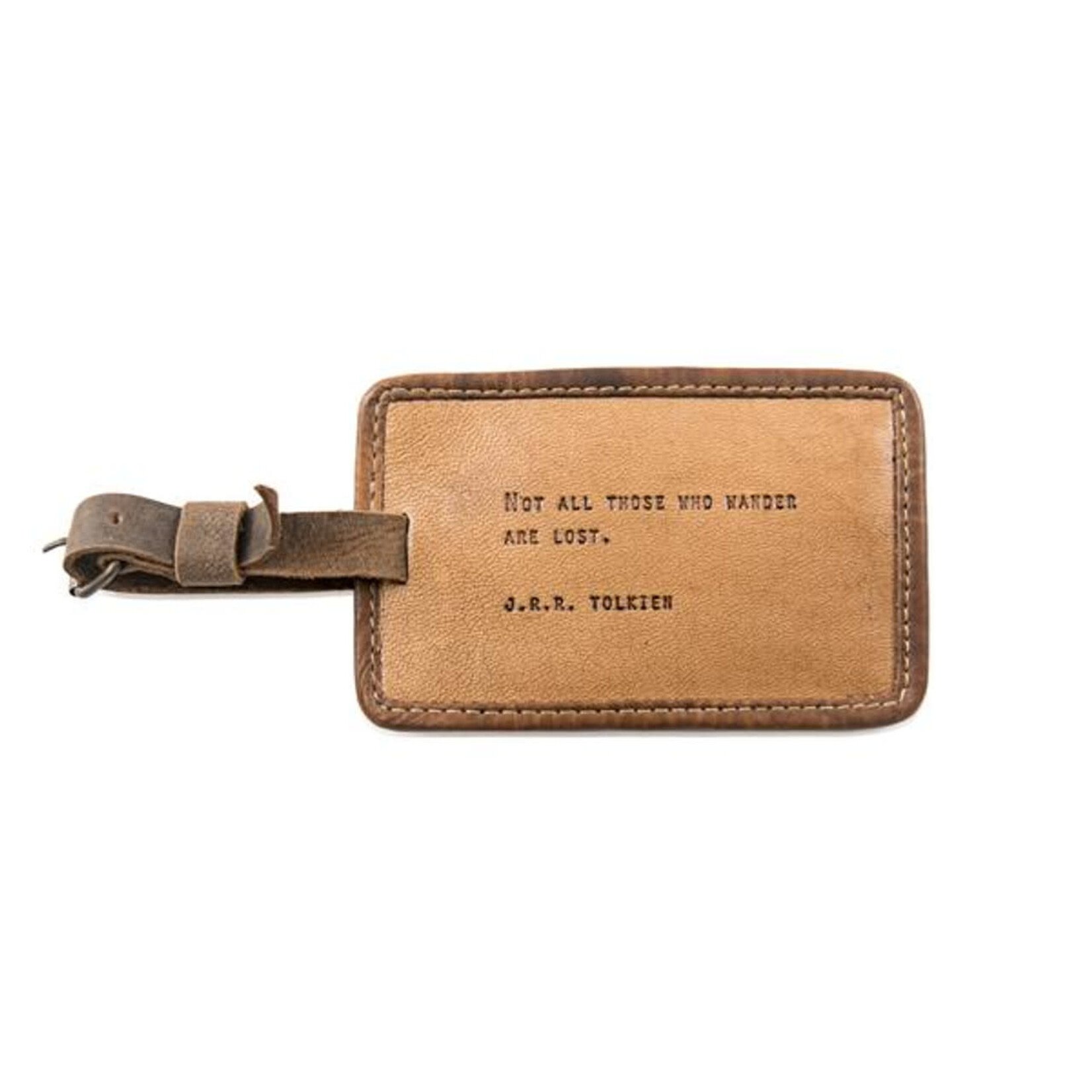 SugarBoo Leather Luggage Tag