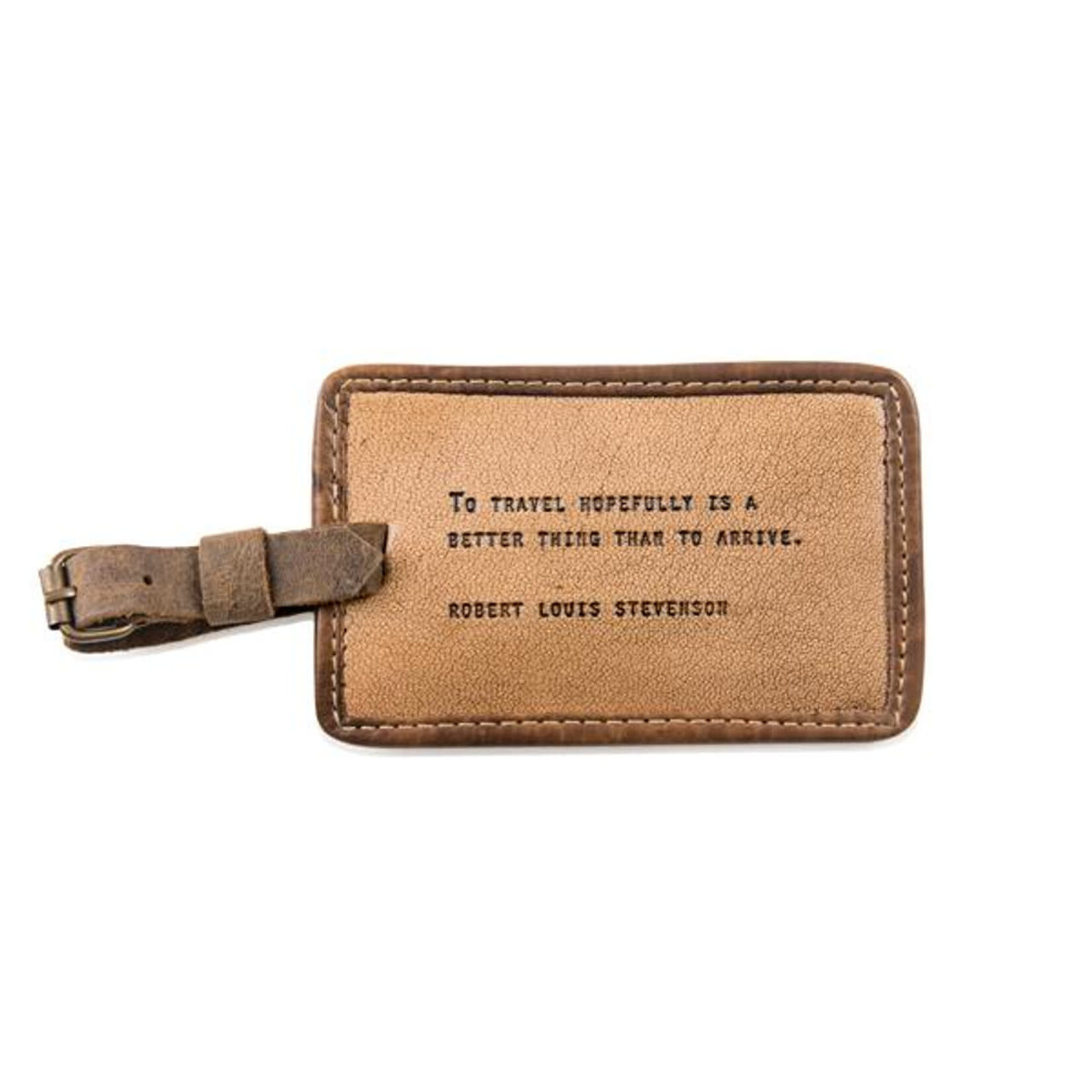 SugarBoo Leather Luggage Tag