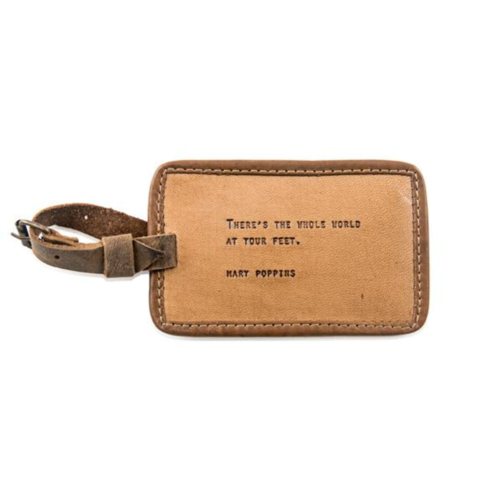 SugarBoo Leather Luggage Tag