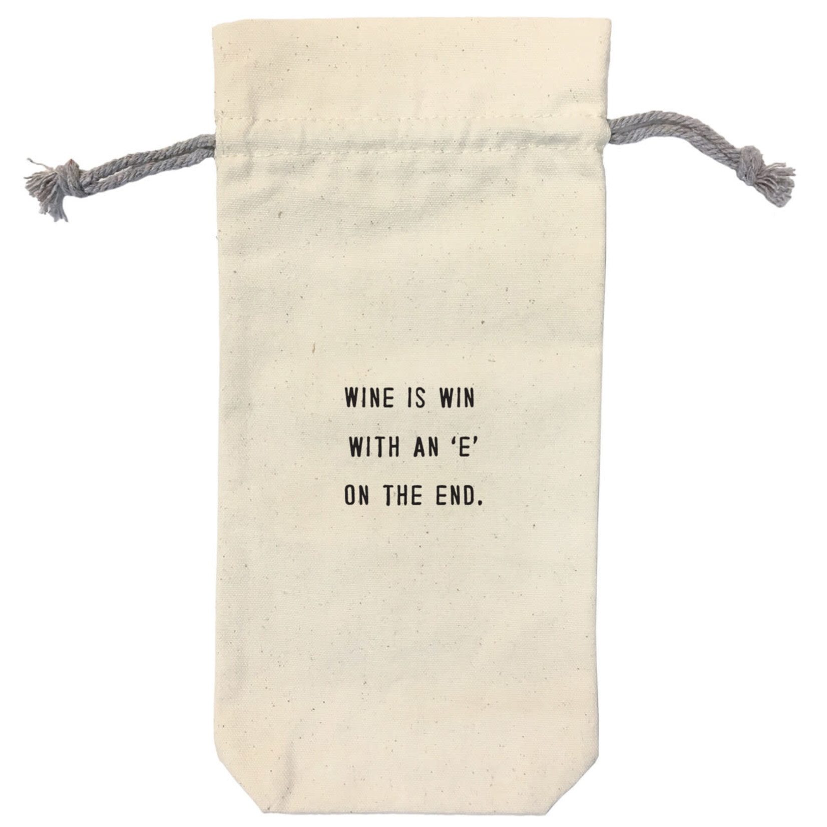SugarBoo Canvas Wine Bag