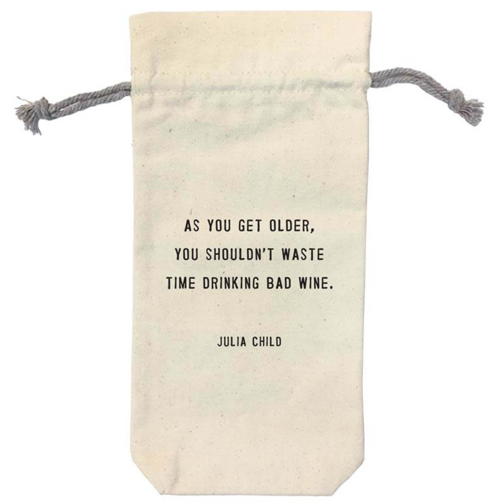SugarBoo Canvas Wine Bag