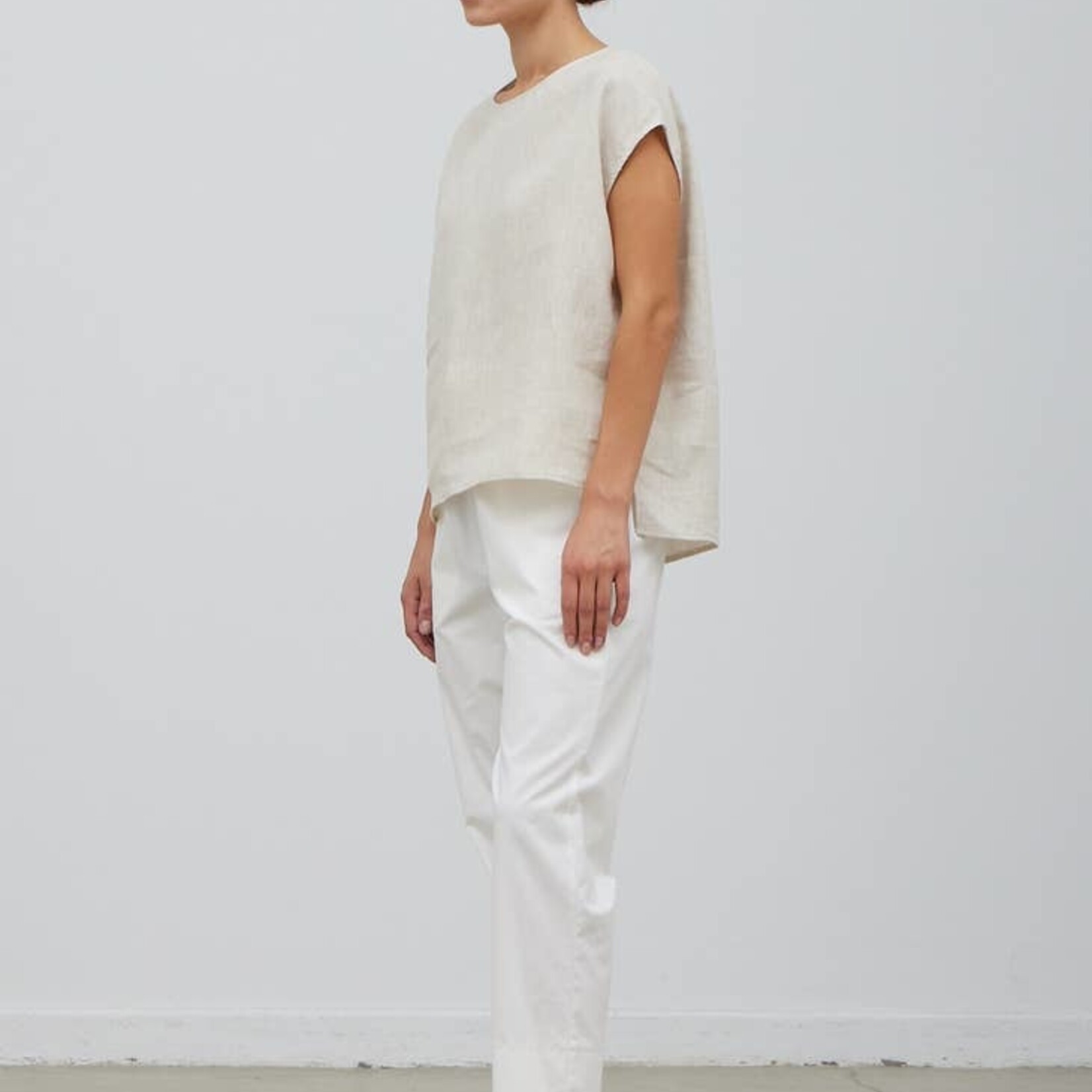 Grade & Gather Linen Shell Top