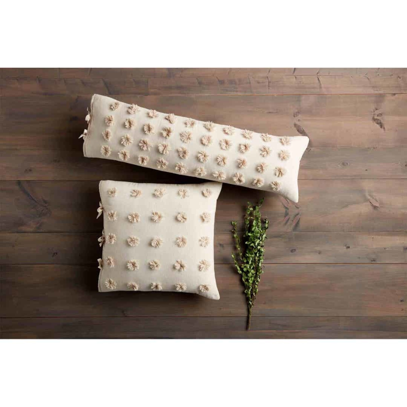 Mudpie Square Dot Pillow