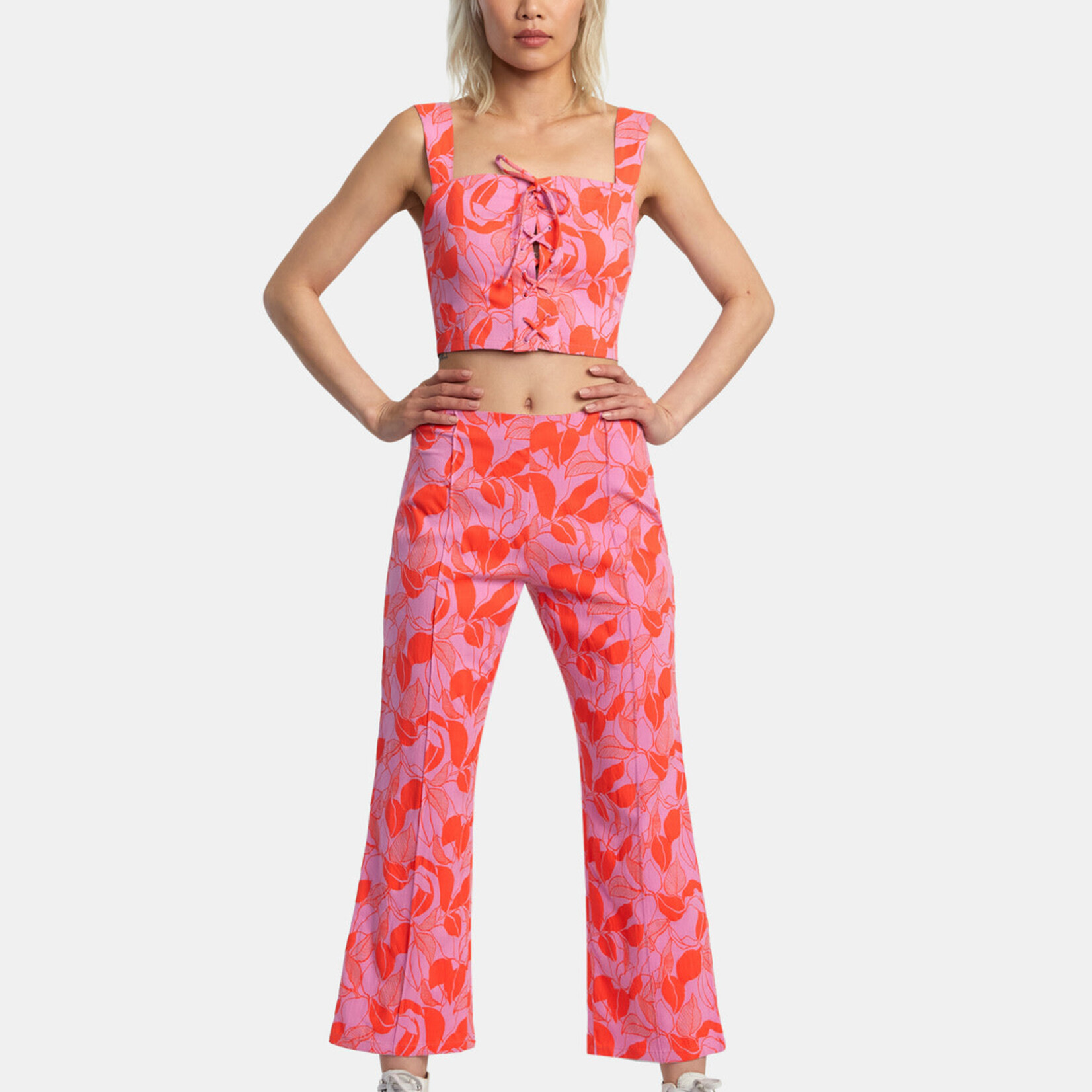 RVCA Drip High Waisted Pants