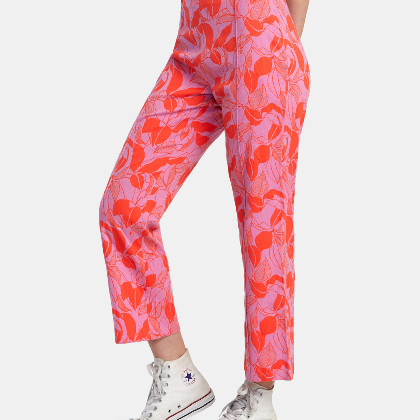 RVCA Drip High Waisted Pants