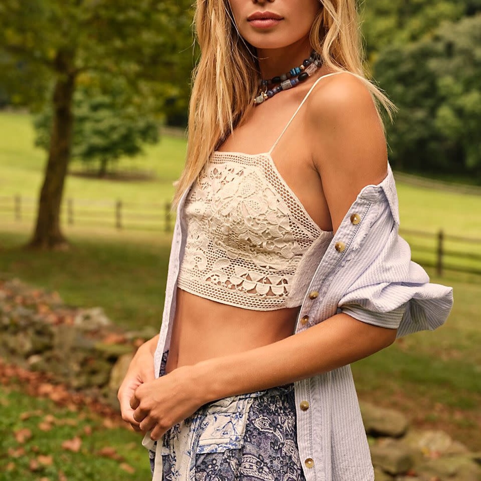 Free People Lyra Bralette