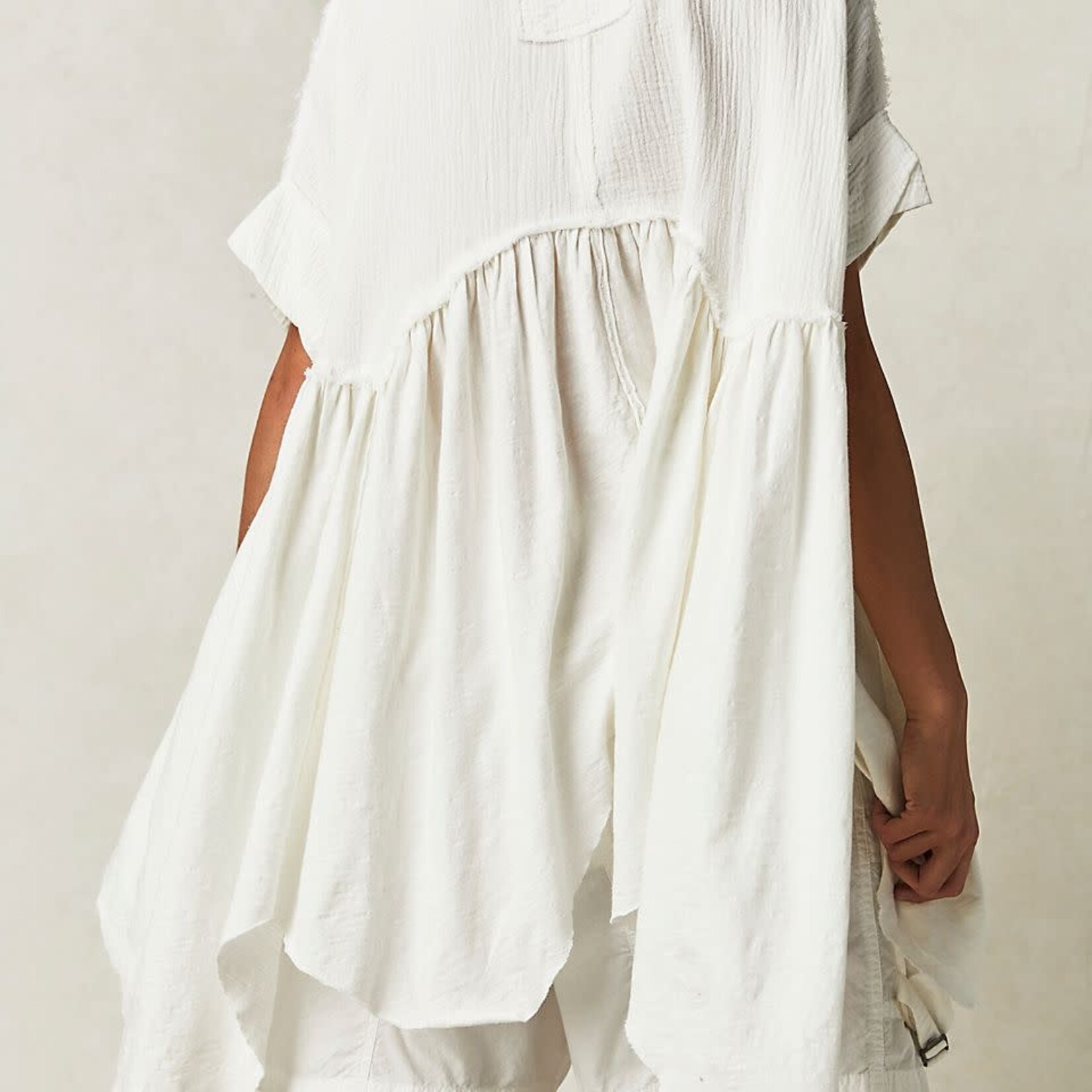 Free People Sugar Rush Babydoll Top