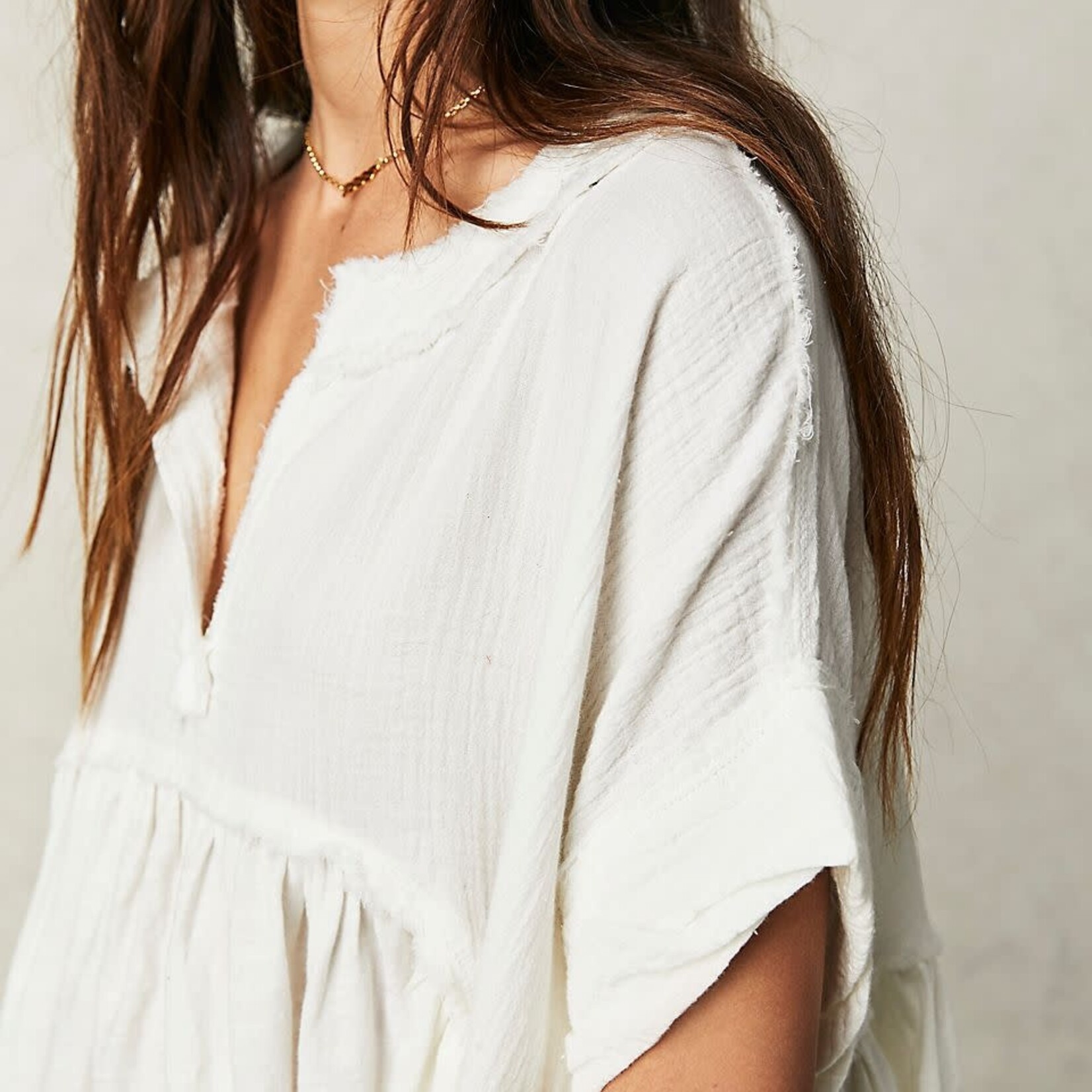 Free People Sugar Rush Babydoll Top