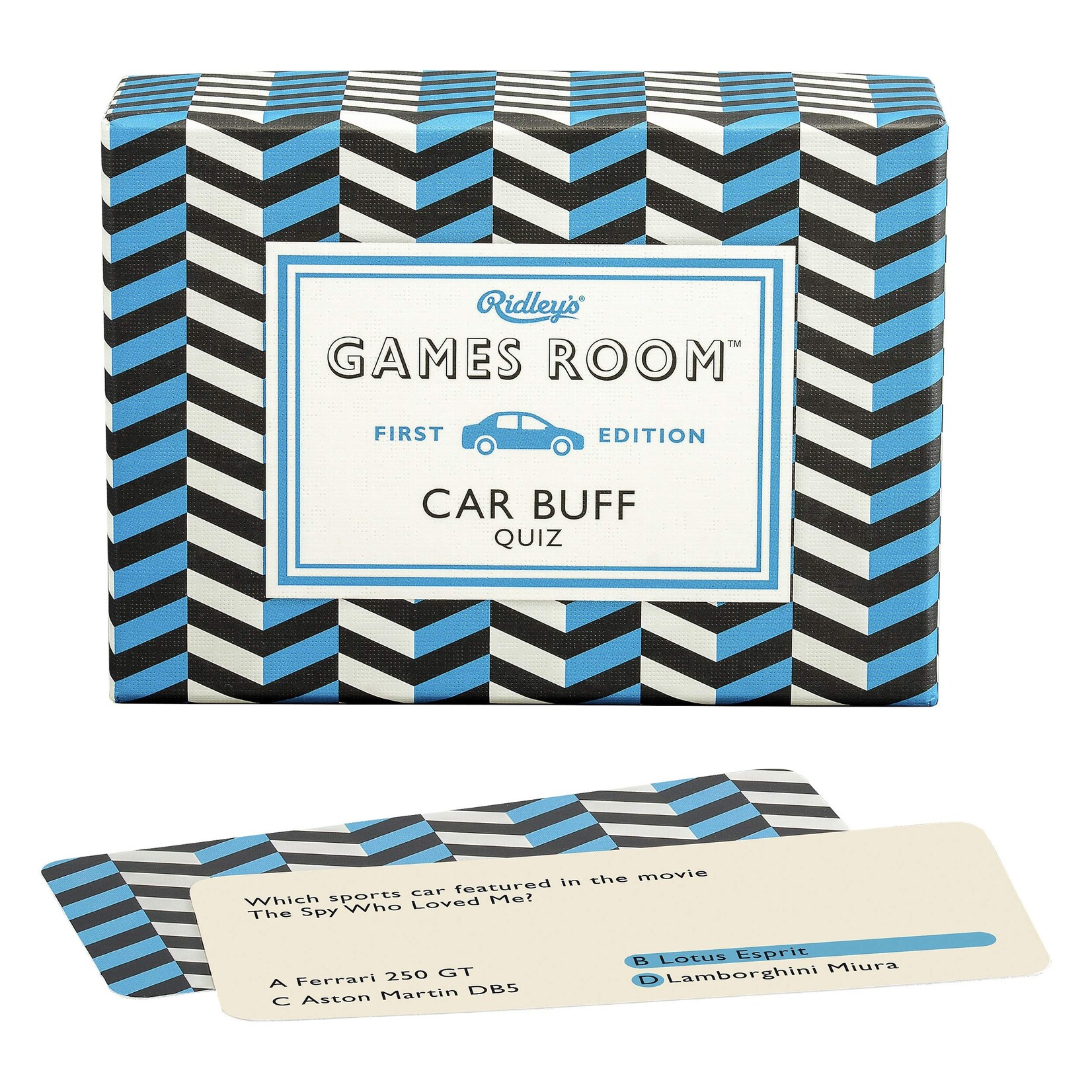 Games Room Boxed Trivia
