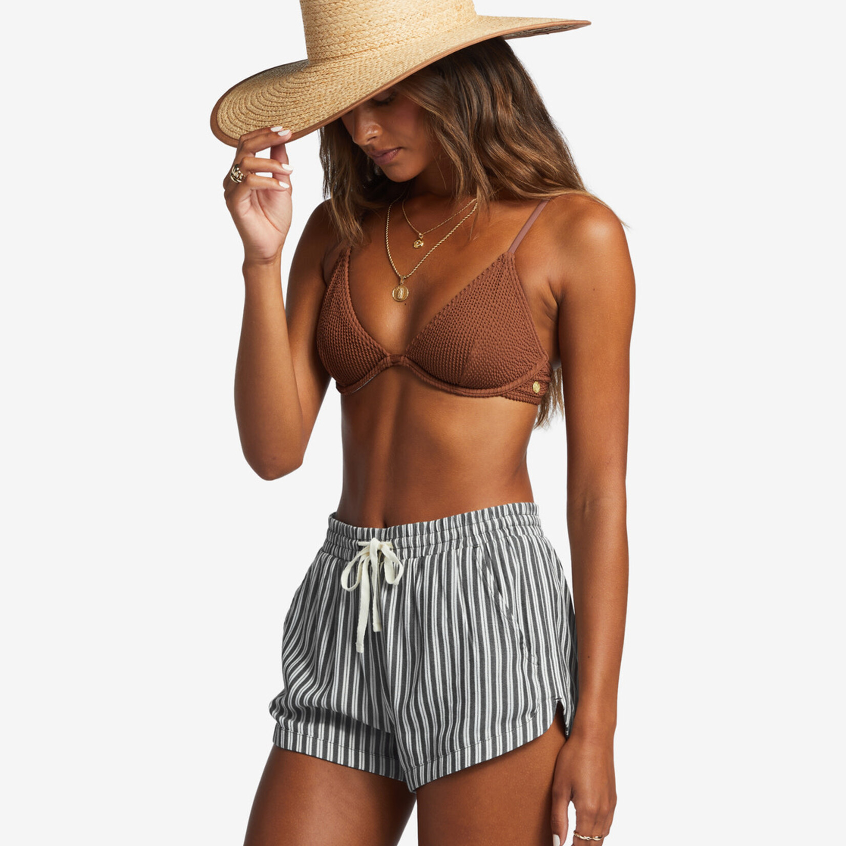 Billabong Road Trippin Elastic Waist Shorts