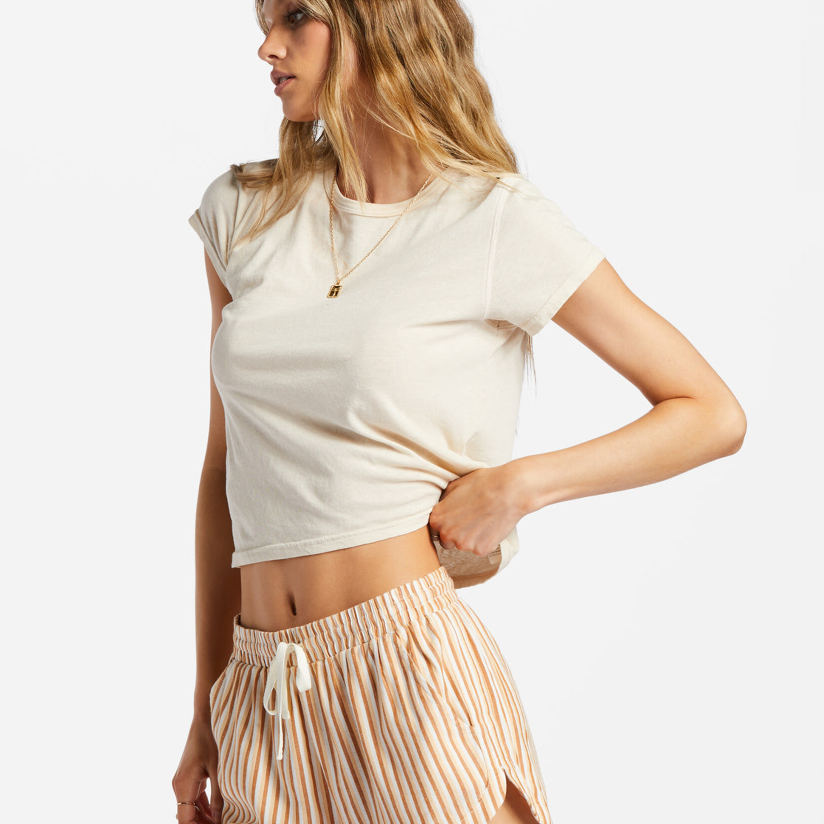 Billabong Road Trippin Elastic Waist Shorts