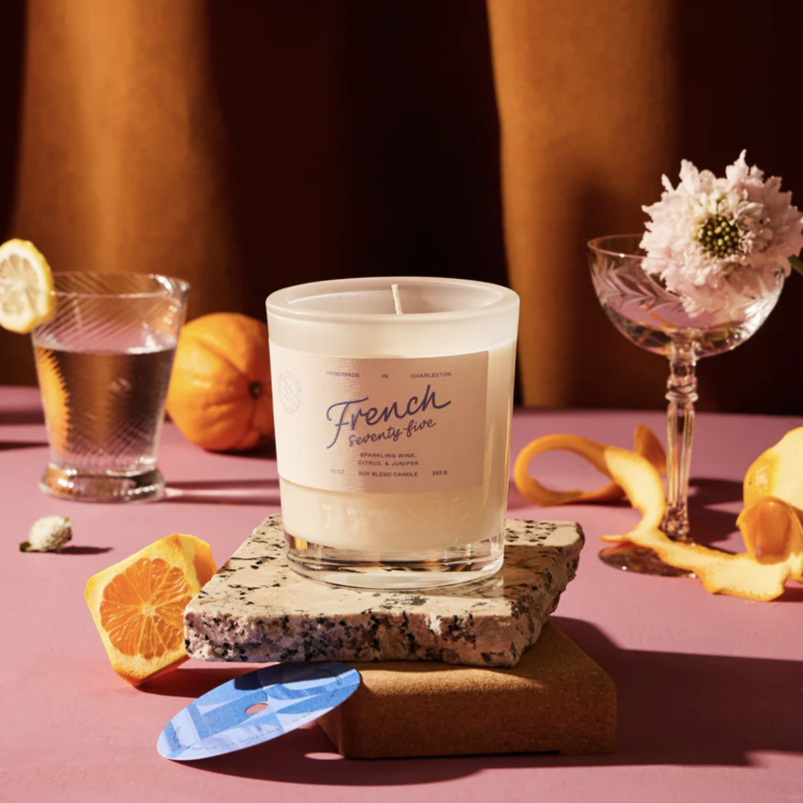 Cocktail Candle, 10 oz.
