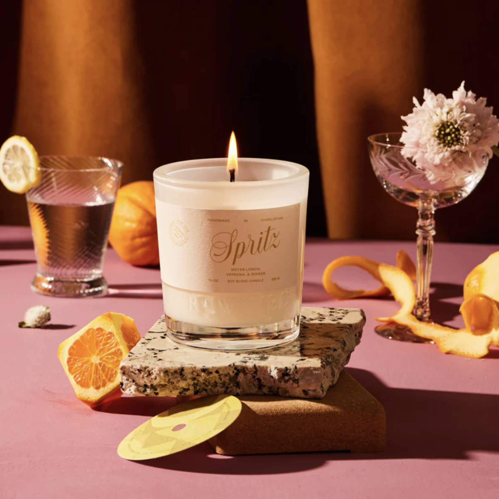 Cocktail Candle, 10 oz.