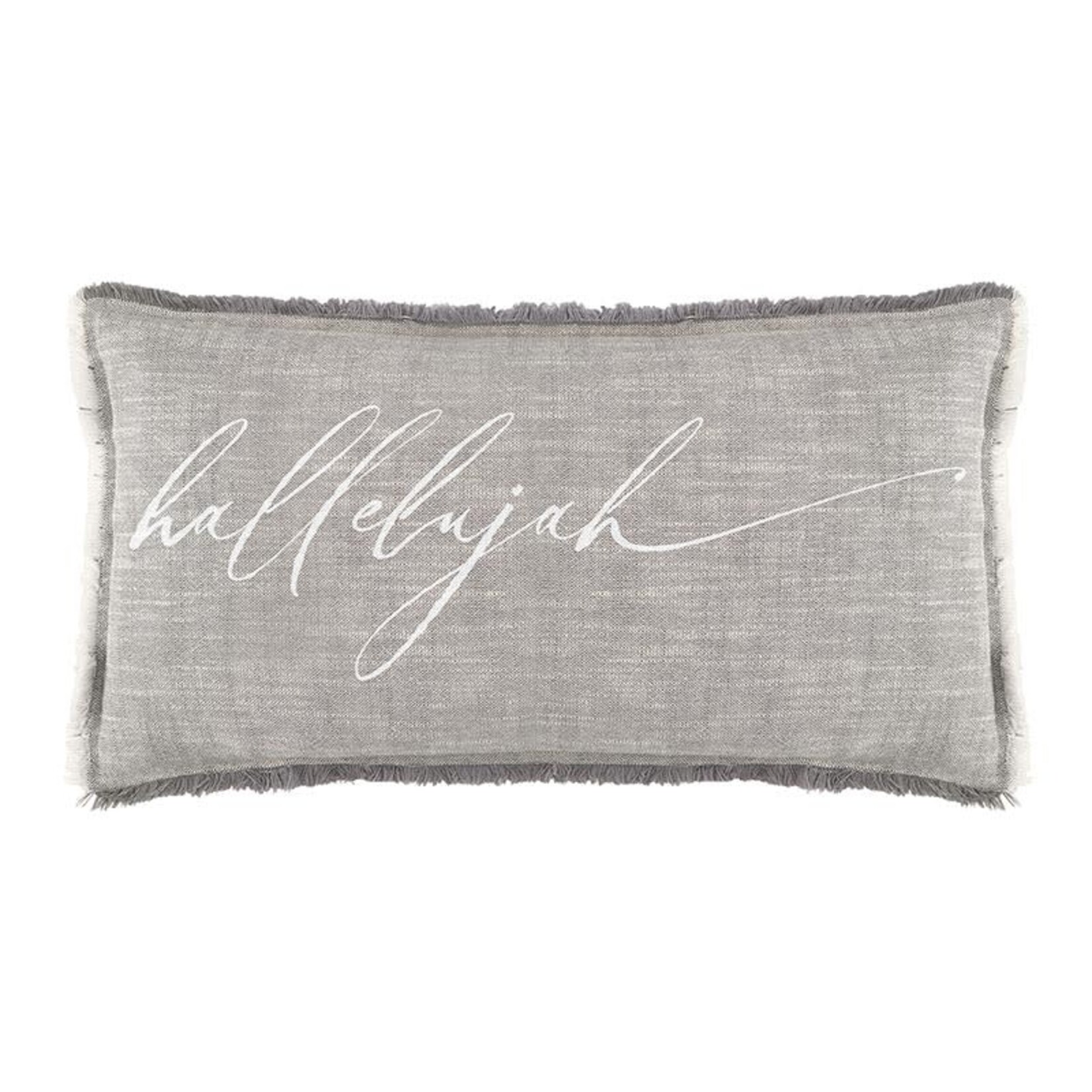 Face To Face Lumbar Pillow, 29x14