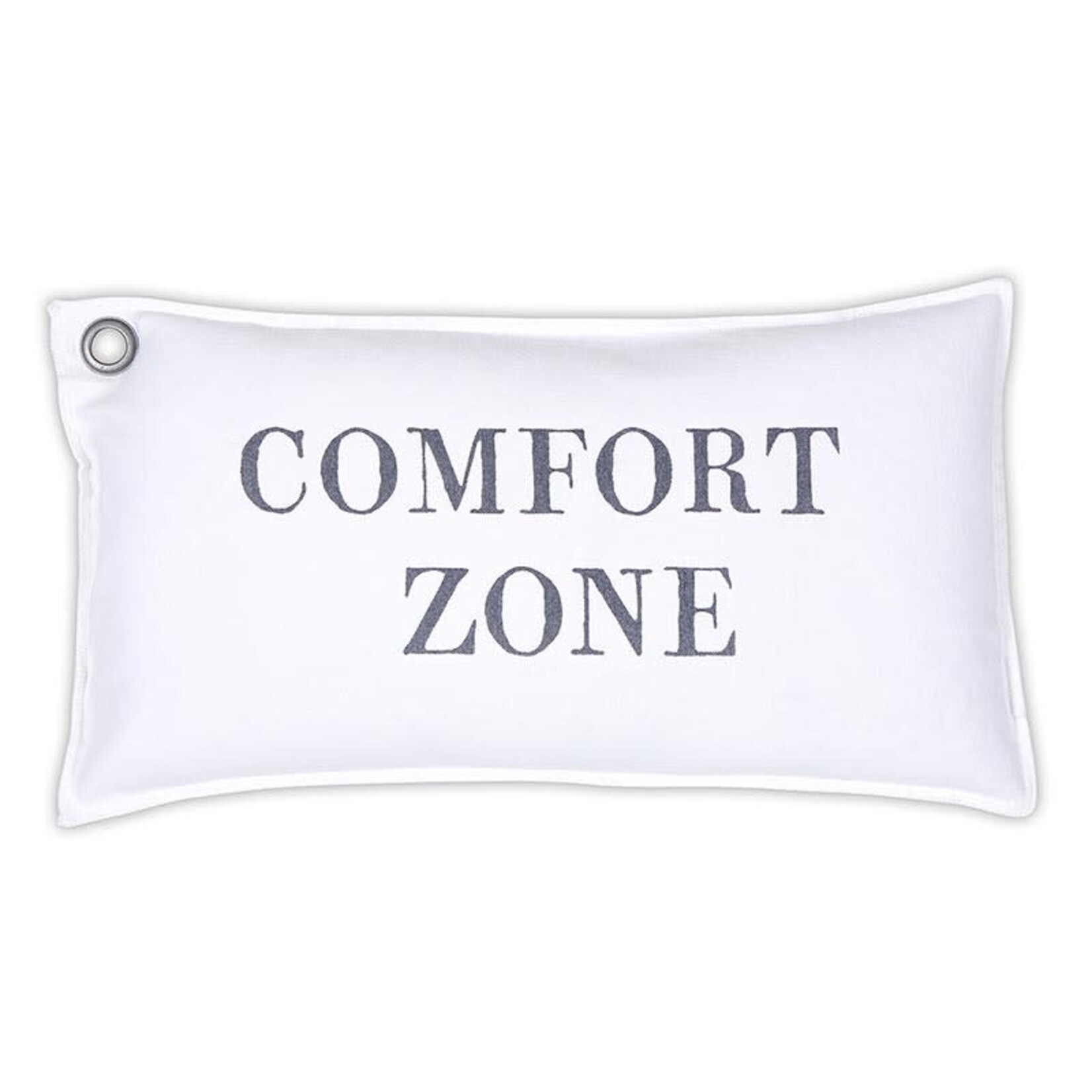 Face To Face Lumbar Pillow, 12x22