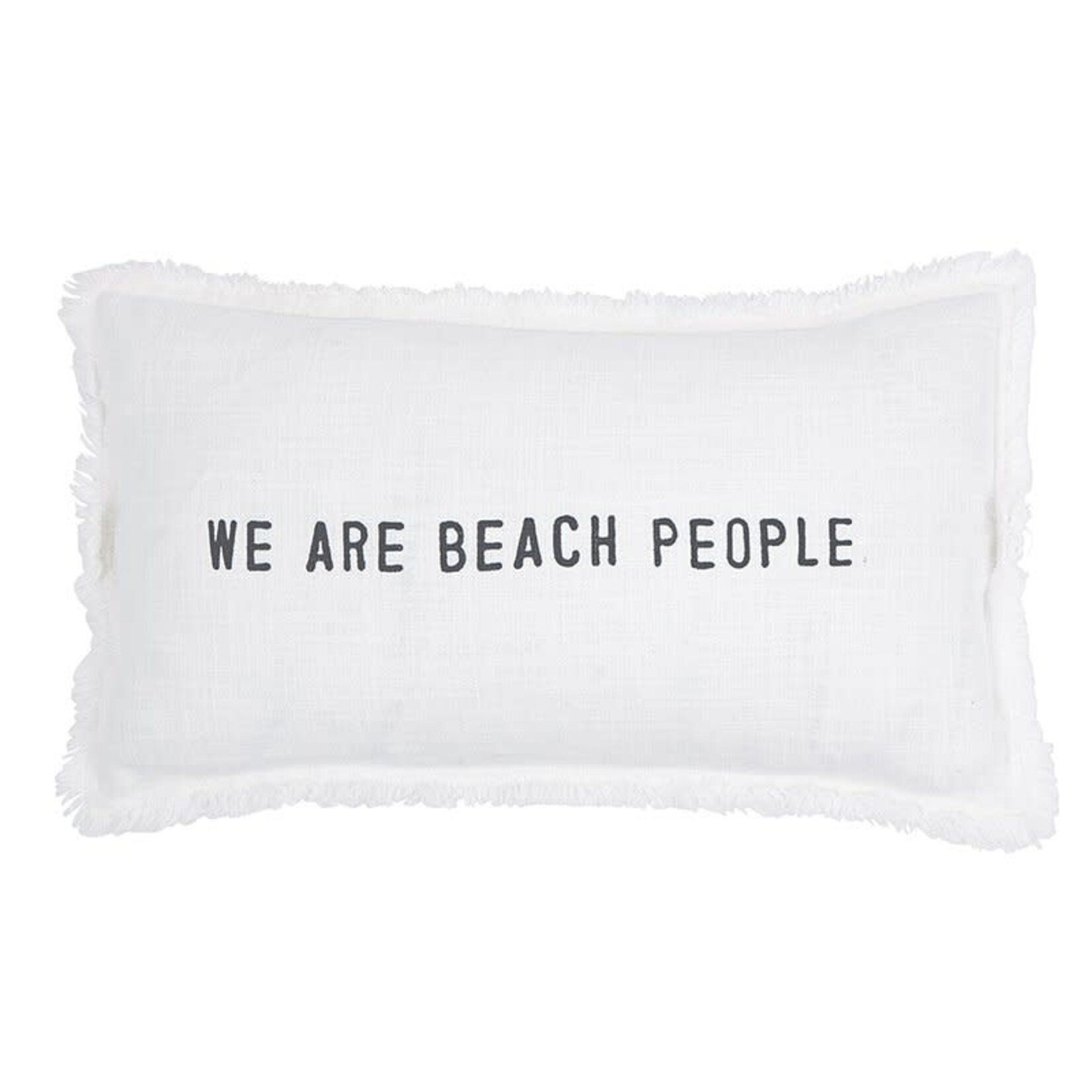 Face To Face Lumbar Pillow, 12x22