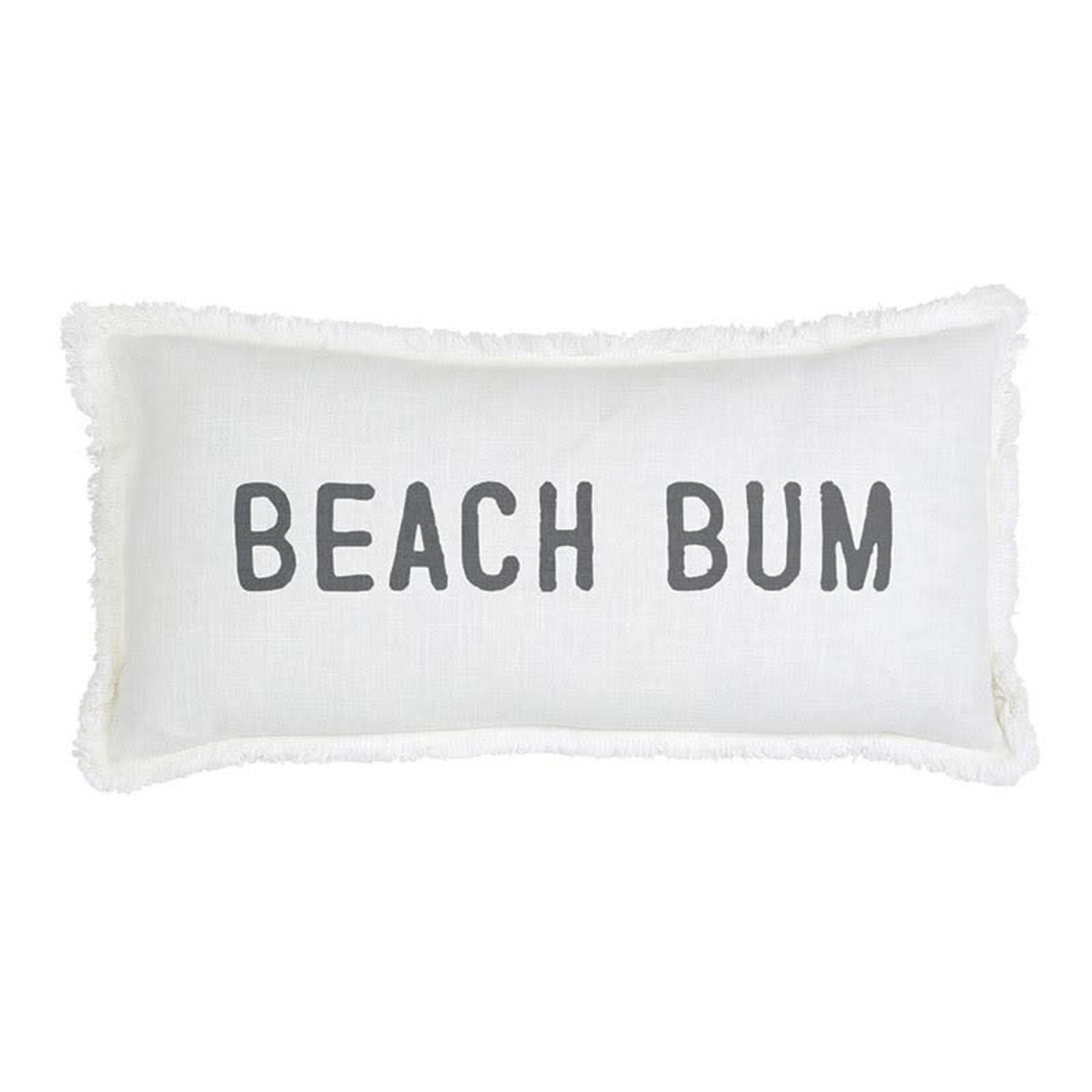 Face To Face Lumbar Pillow, 12x22