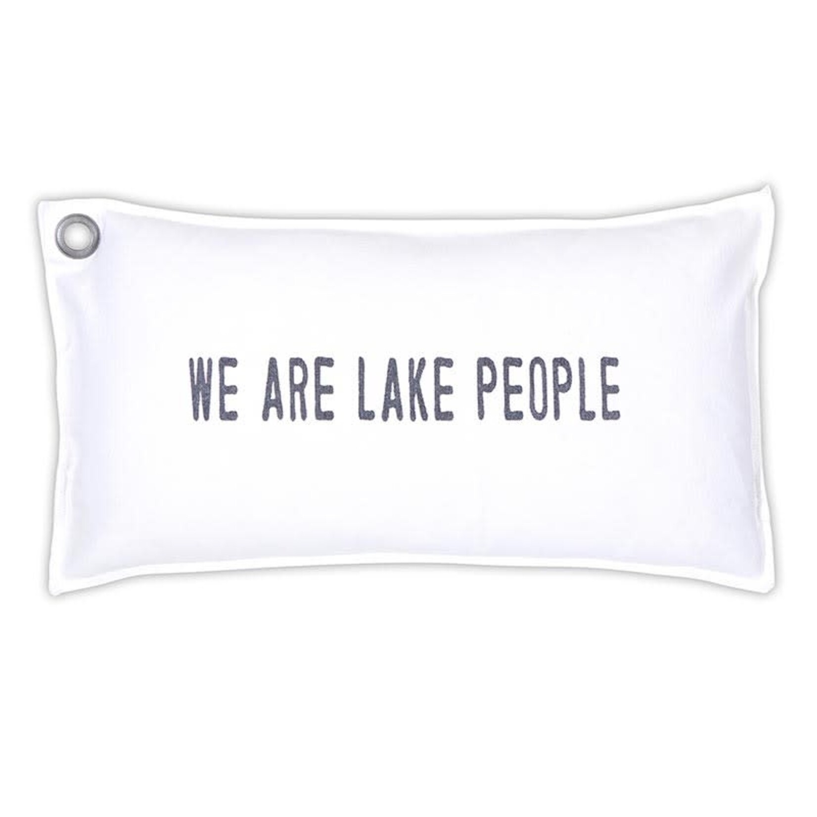 Face To Face Lumbar Pillow, 12x22