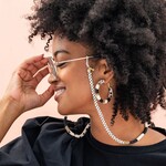 Ink + Alloy Beaded Eyeglass Chain