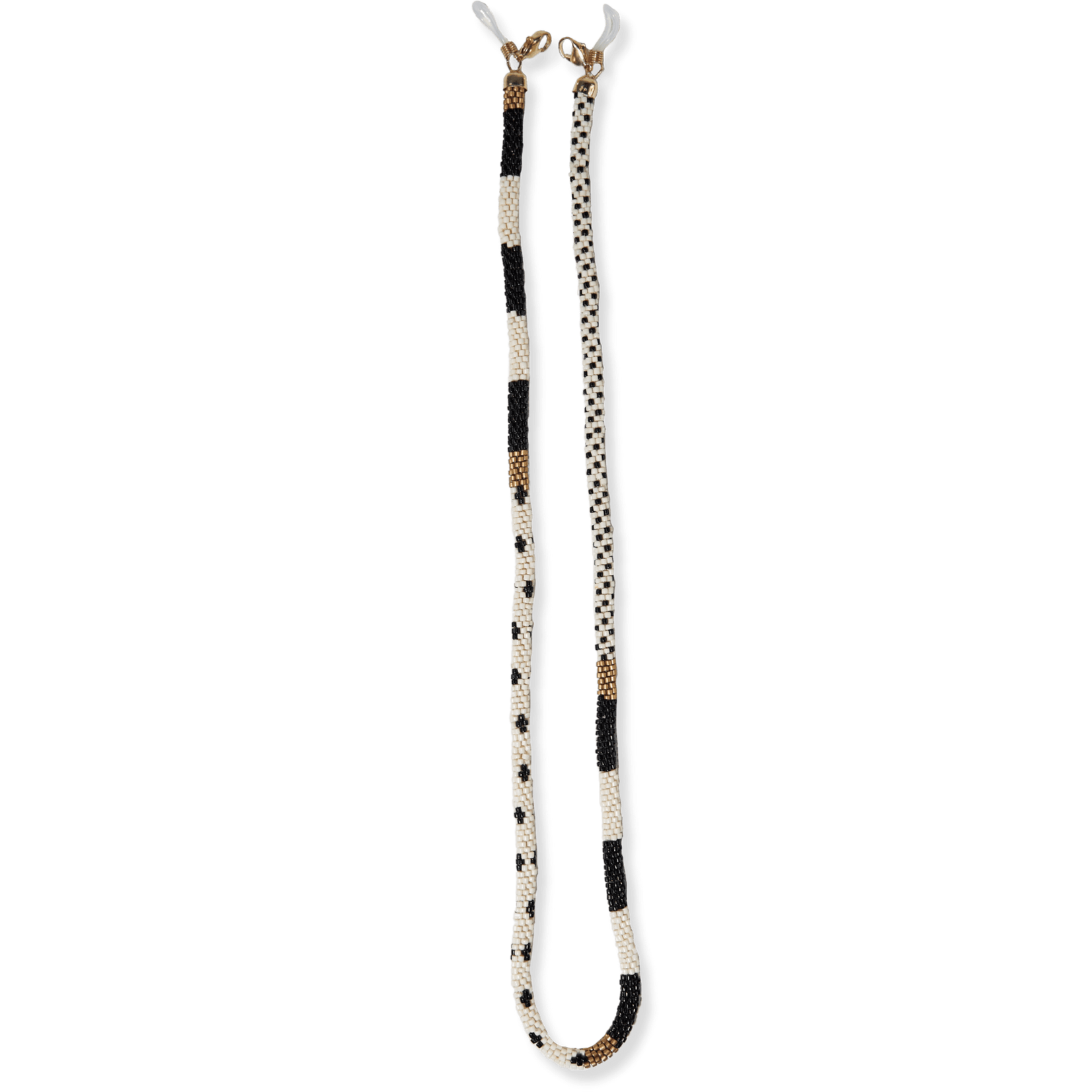 Ink + Alloy Beaded Eyeglass Chain