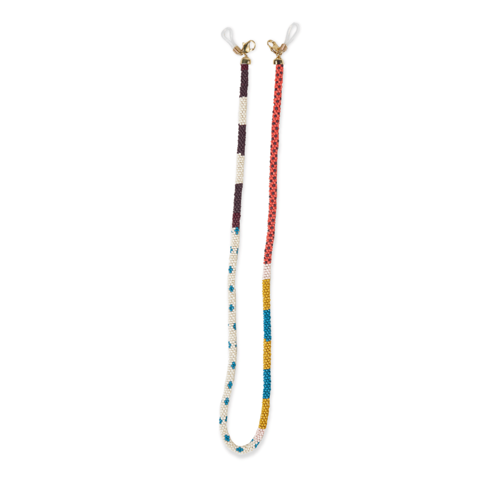 Ink + Alloy Beaded Eyeglass Chain
