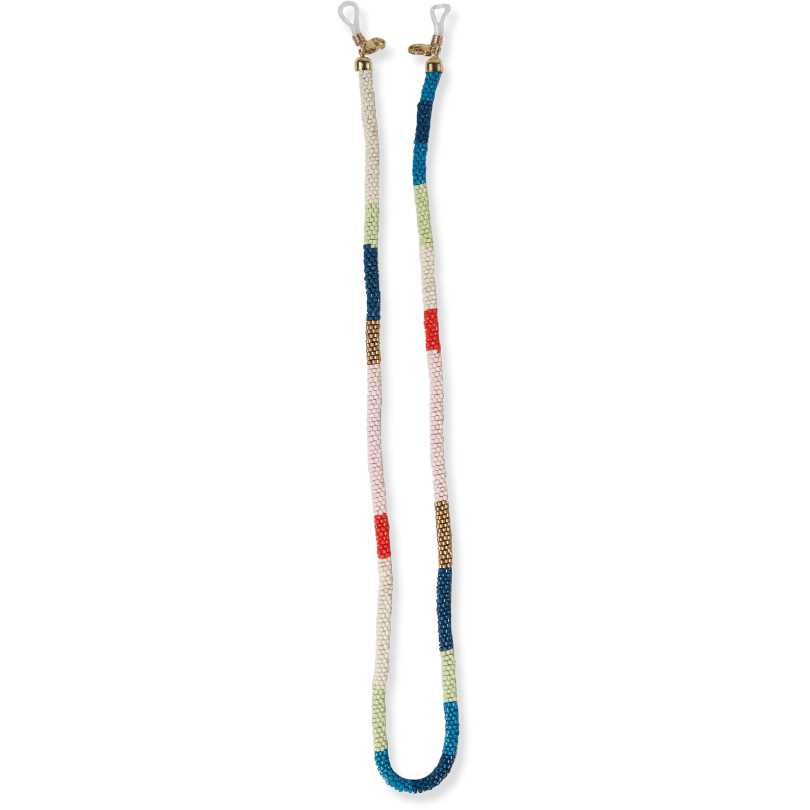 Ink + Alloy Beaded Eyeglass Chain