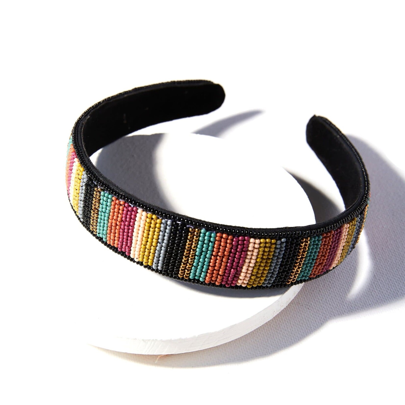 Ink + Alloy Stevie Beaded Headband
