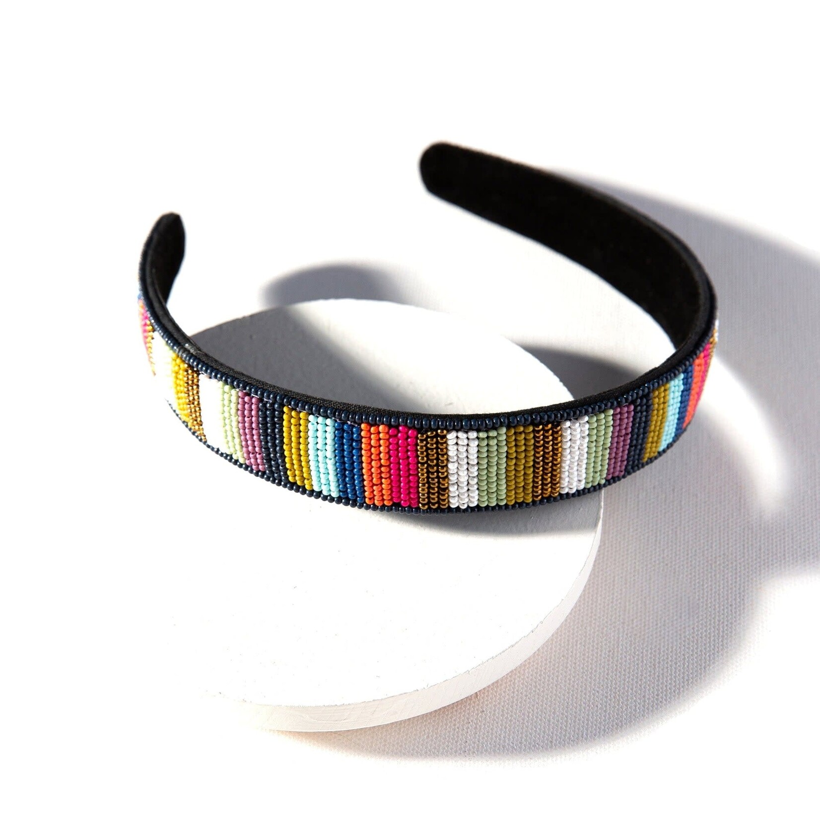 Ink + Alloy Stevie Beaded Headband