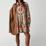 Free People Smell the Roses Mini Dress