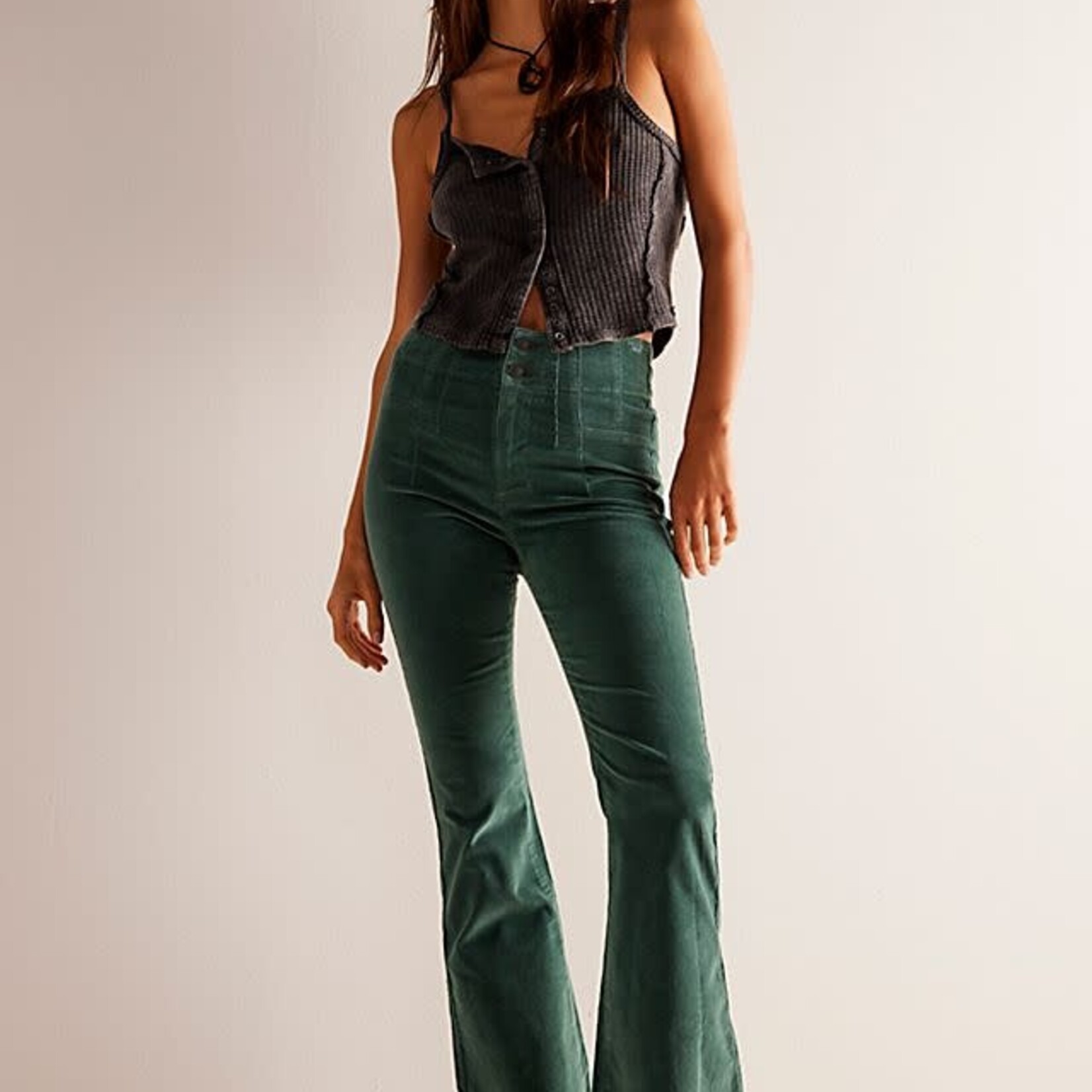 Free People Jayde Cord Flare