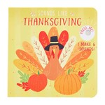 Mudpie Sounds Life Thanksgiving Book
