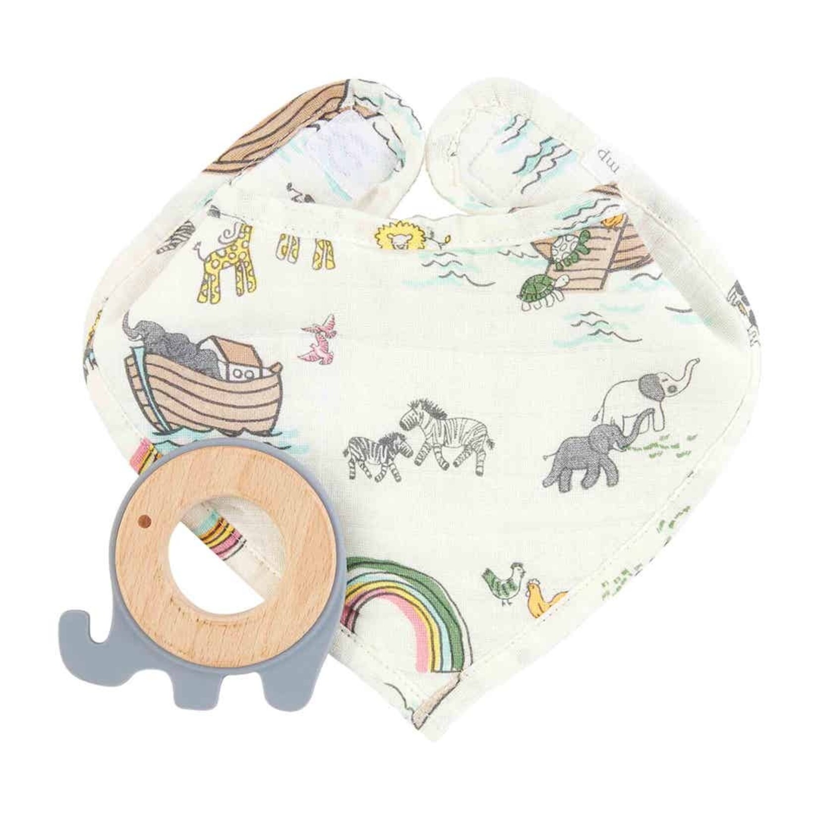 Mudpie Teether & Bib Set