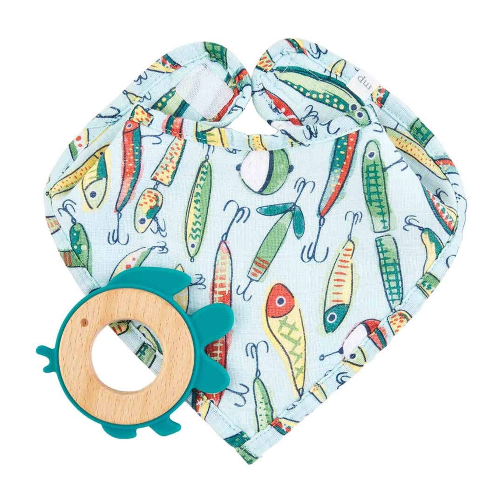 Mudpie Teether & Bib Set