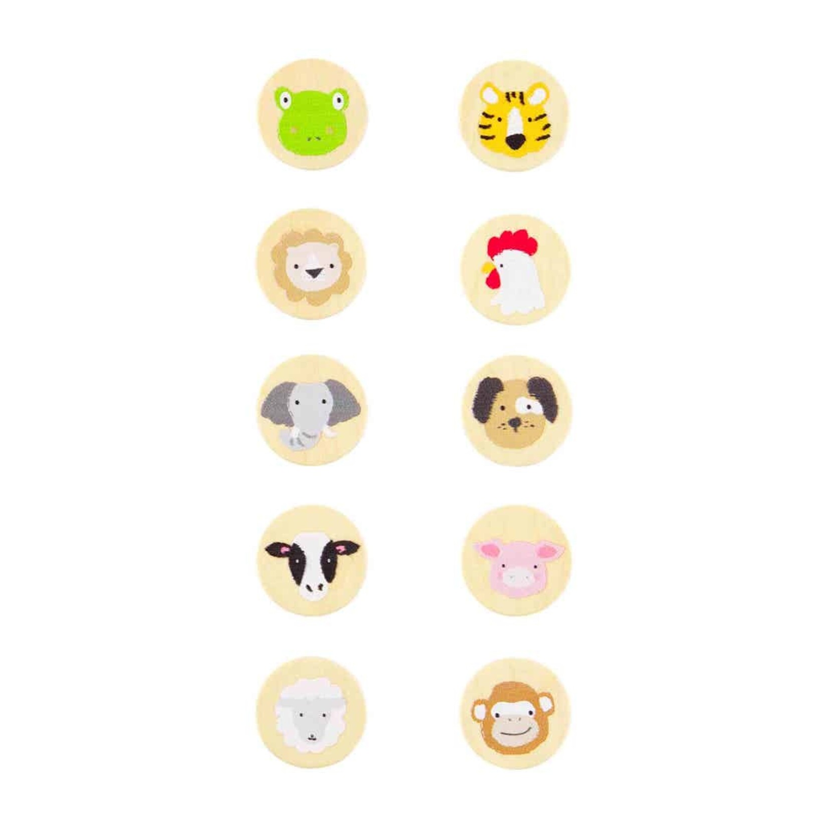 Mudpie Animal Matching Game
