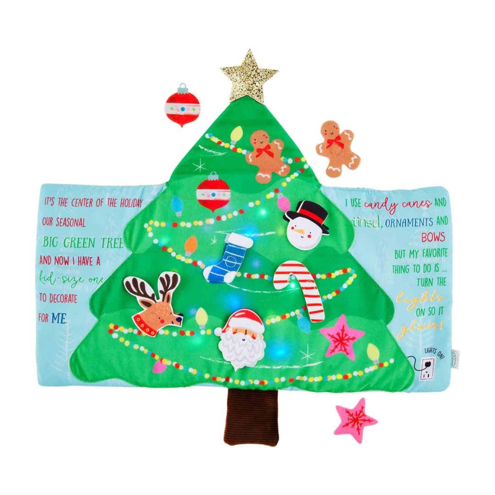 Mudpie Decorate Your Christmas Tree Book