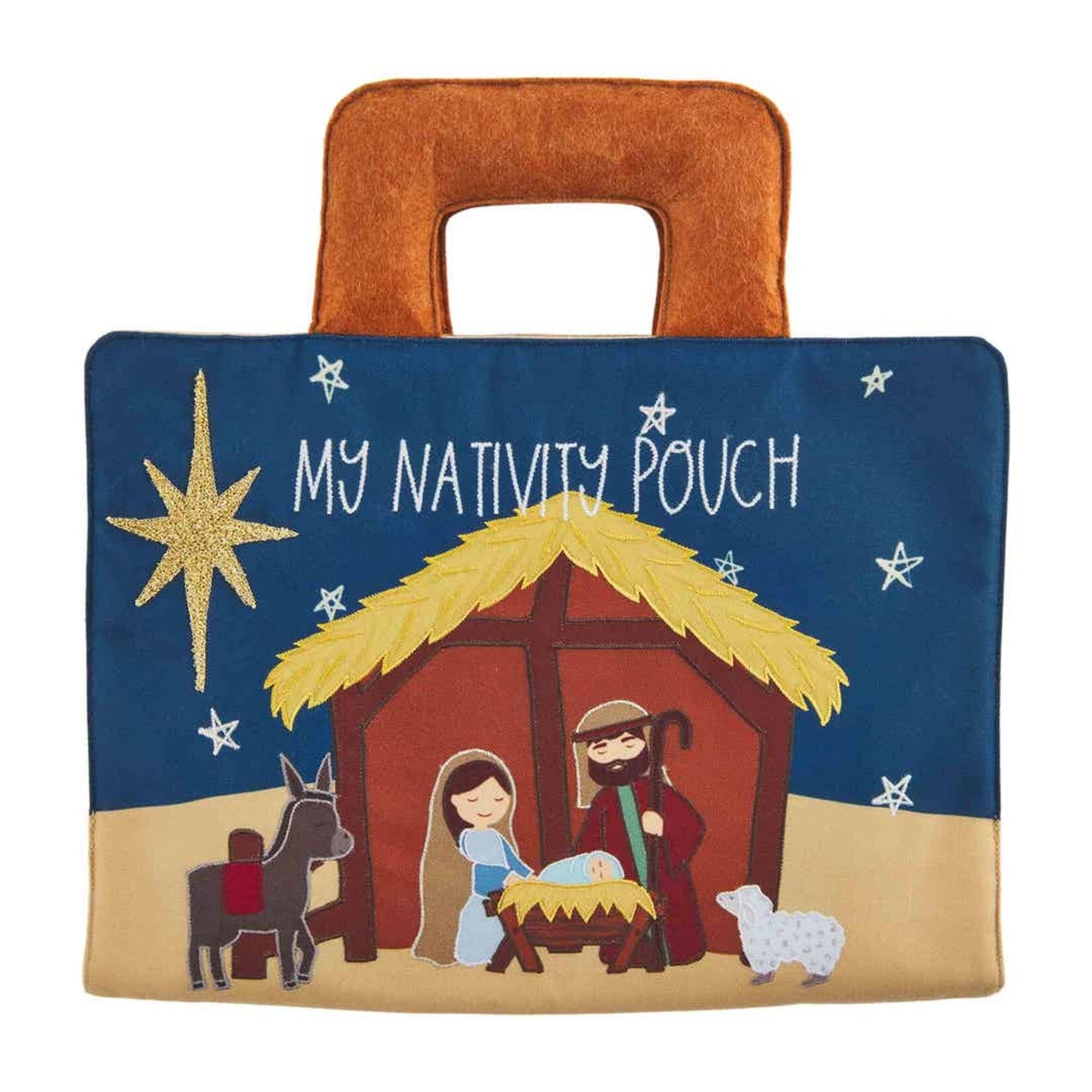 Mudpie My Nativity Pouch