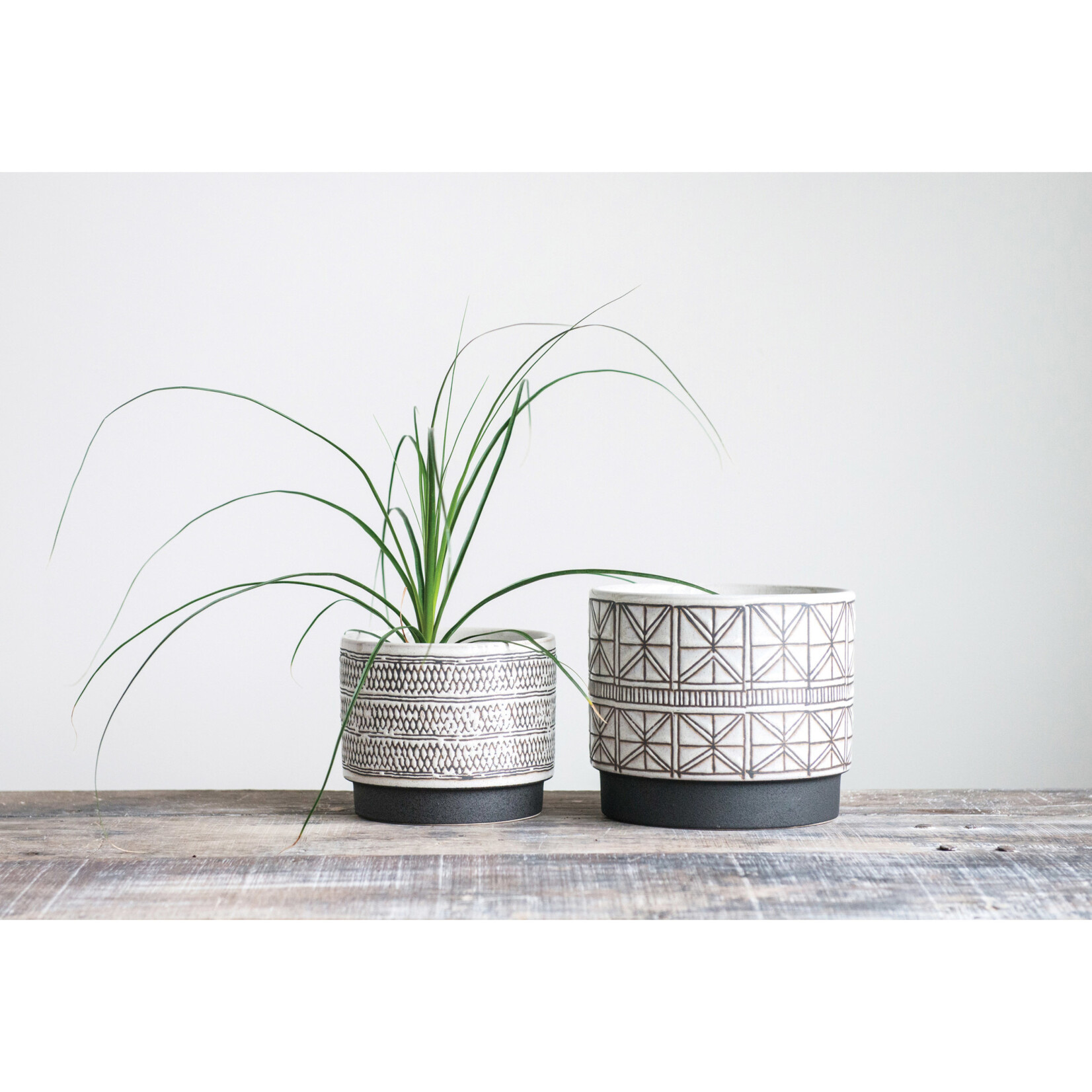 Sonoma Stoneware Planter, large
