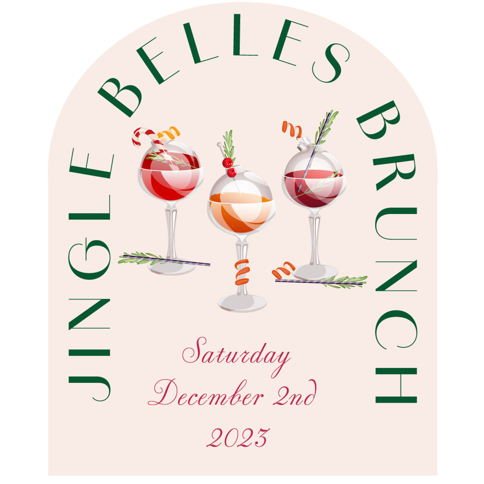 Jingle Belles Brunch Ticket 2023
