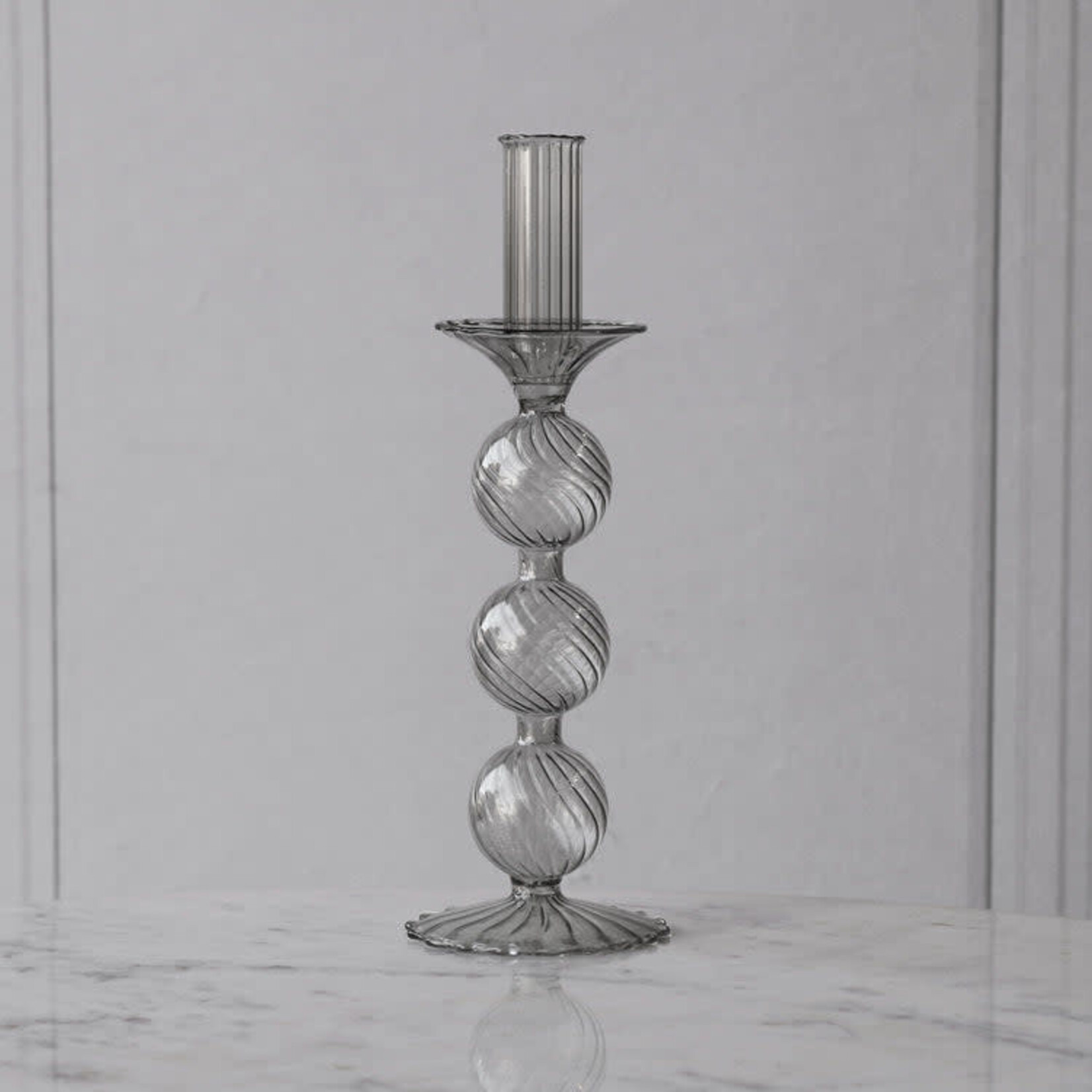 Beatriz Ball Cambridge Lucille 3 Ball Candlestick