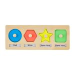 Mudpie Wood Picture Frame Puzzle